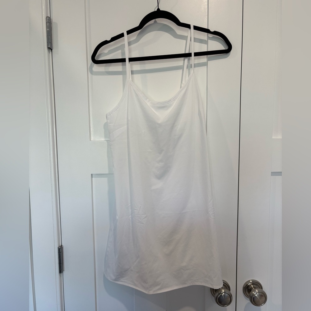 GAPFit White Workout Dress